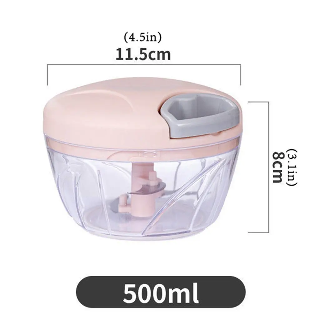 Multifunctional Veget And Fruit Manual Garlic Press Mincer Meat Grinder Chopper Peeling Onion Slicer | Дом и сад