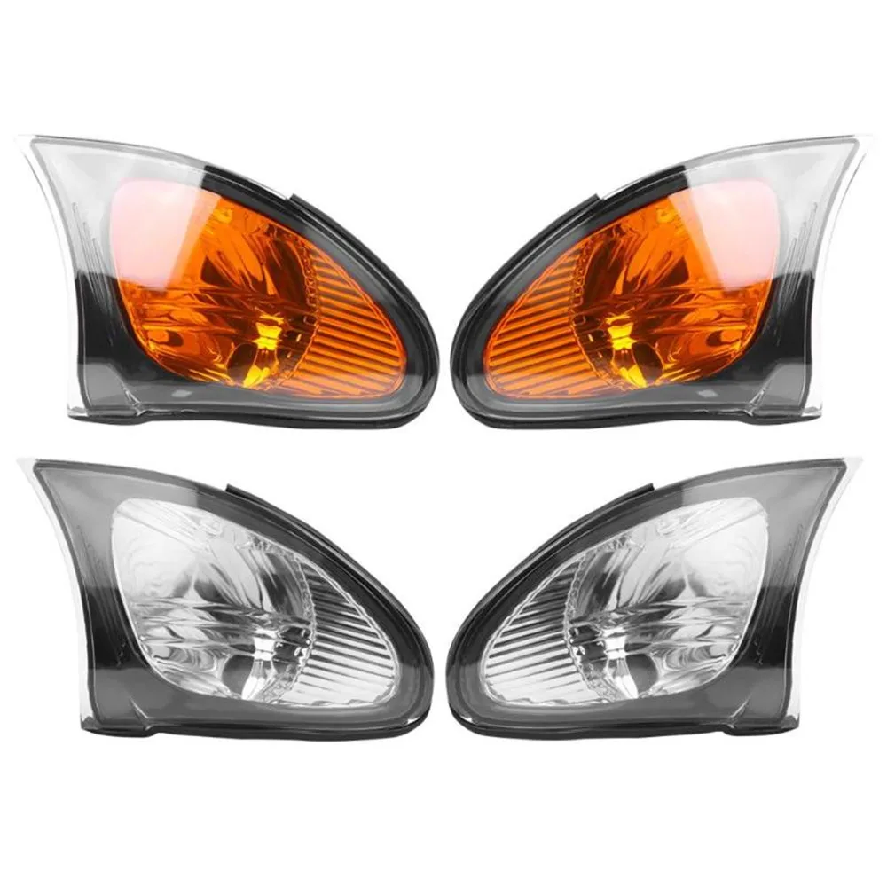 2 шт. прозрачные линзы автомобильный передний указатель поворота световой