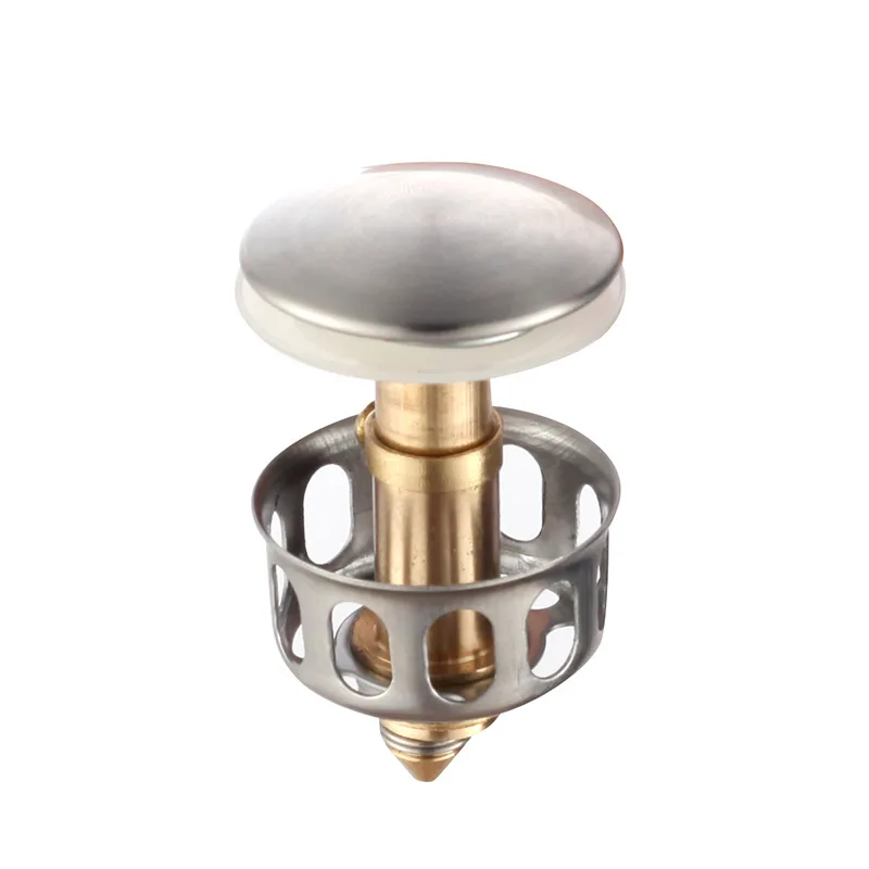 

New Universal Basin Pop-up Drain Filter Hair Catcher Bath Stopper Filter Shower Sink Strainer Plug Kitchen Accessories