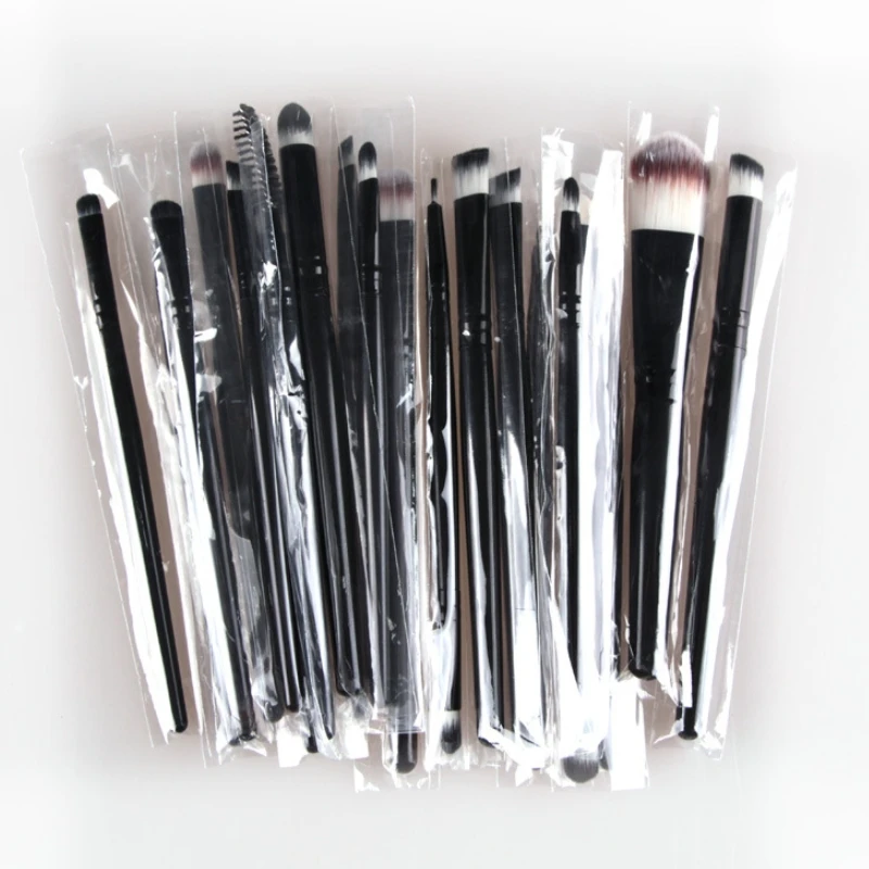 

Set Of 20 Makeup Brushes Makeup Tools For Facial Cosmetics Female Beauty Professional Foundation Blush Eyeshadow And Concealer