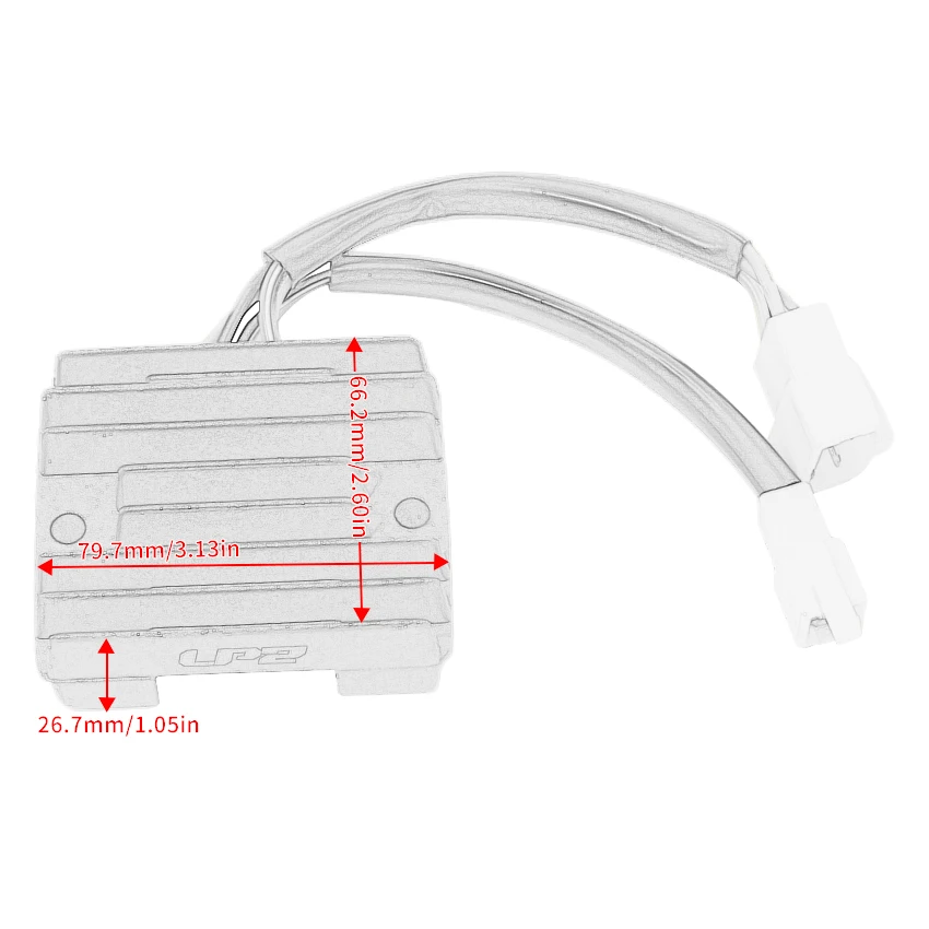 Выпрямитель регулятора напряжения для мотоцикла Kawasaki FB640V FC290V FC420V FC451V FC500V FS481V