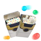 30 шт сигарета Pops бусы фруктовый кофе мятный аромат держатель для сигарет аксессуары для курения стеклянная бутылка держатель для сигарет фильтр