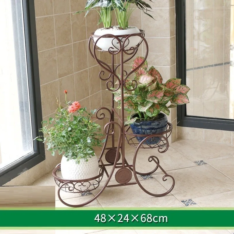Salincagi Planten Standaard Dekorasyon украшение Exterieur Afscherming Balkon Полка Подставка для растений