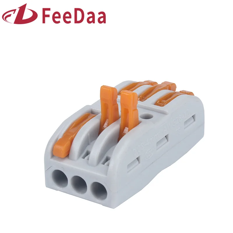 Pct разъем провода 10 шт. заменить новый тип три цвета эквивалент гнездовое