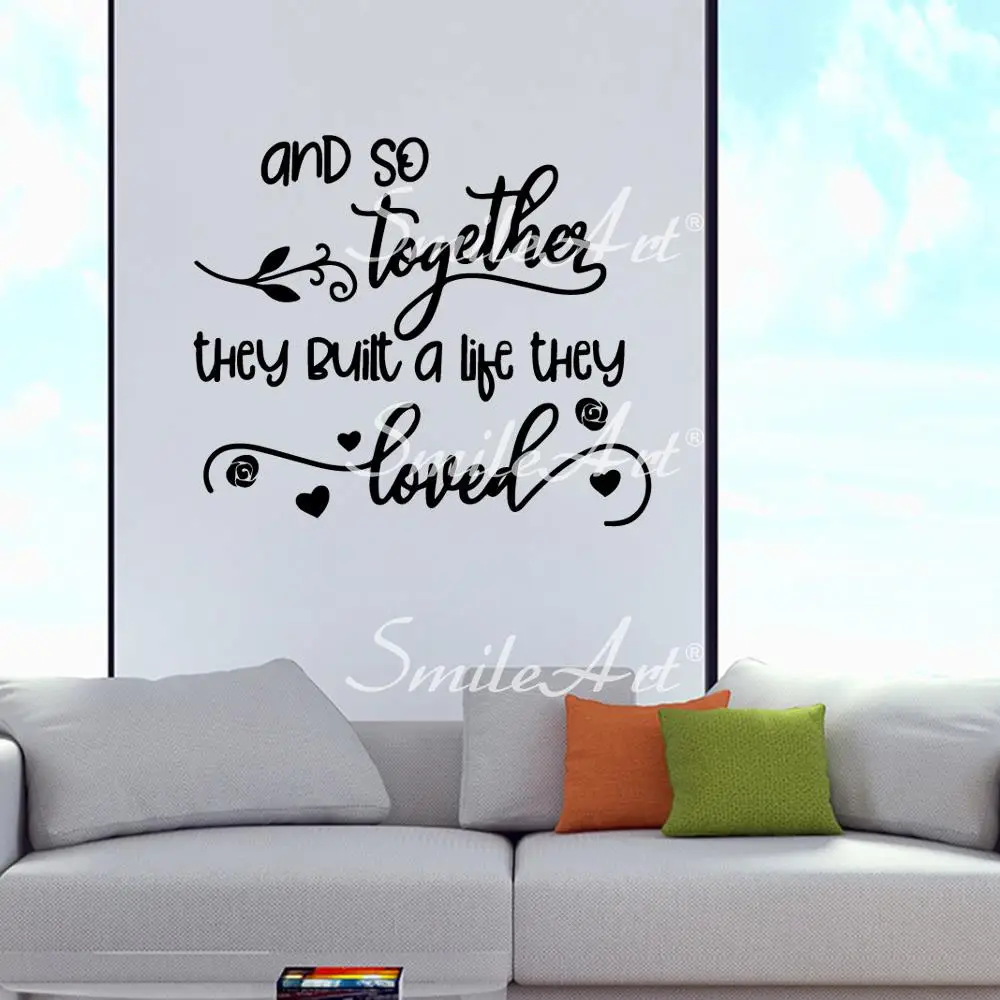 

Cartoon Quotes Wall Sticker Wall Decal Sticker Home Decor For Bedroom Decoration Wall Stickers Waterproof Wallpaper