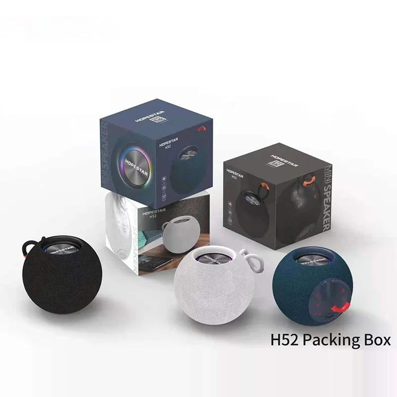 Wireless Bluetooth Speakers Portable Subwoofer Homepod Mini Same Style Support Card Radio Anti-fall Voice Prompt Call Function |