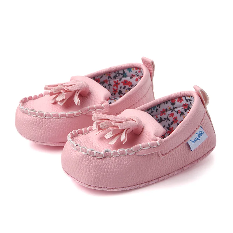 0827 pink MiYuebb/Классические пинетки для мальчика; кожаные повседневные кроссовки для детей; обувь для младенцев; удобная обувь без застежки - Color: 0827 pink