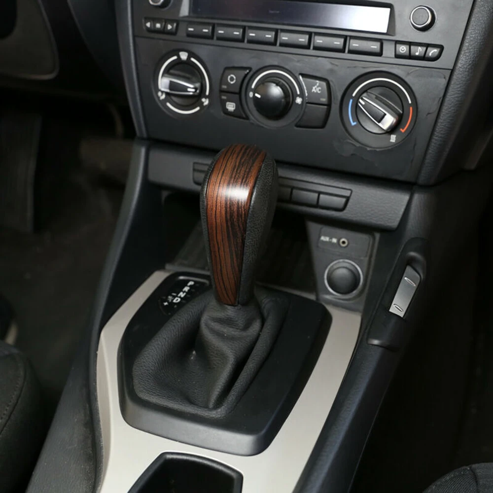 Коричневый ABS Автомобильный декоративный стикер Крышка для BMW 3 серии E90 2005 2011