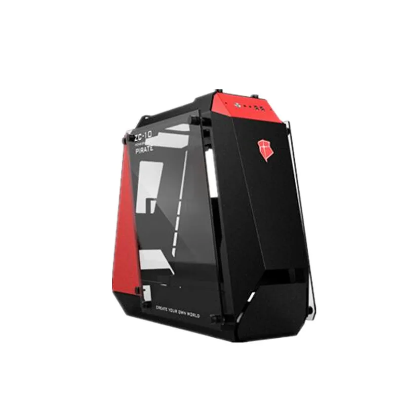 Bykski ZC-10 ZEAGINAL ПК чехол для водяного охлаждения мод шасси игровых геймеров ATX
