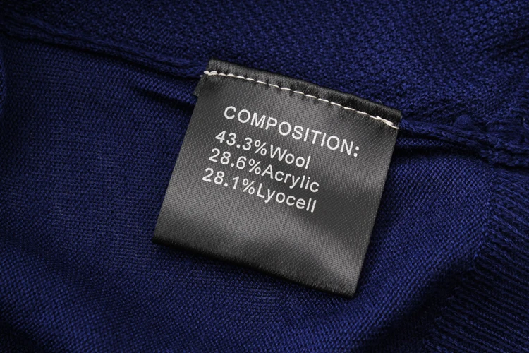 

wool Billionaire Sweater men's 2021 new Business Casual Long sleeve England Embroidery high quality big size M-5XL comfortable