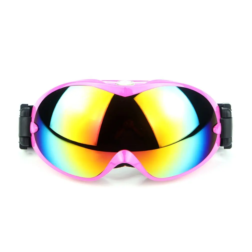 

Двухслойные лыжные очки UV400, очки для катания на лыжах, сноуборде, защита от песка, ветрозащитные очки унисекс для женщин и мужчин HQ800