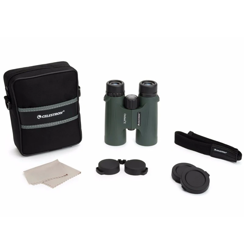 Бинокль Celestron Outland X 10x4 2/8X42 HD водонепроницаемый и противотуманный астрономический