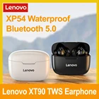 TWS-наушники Lenovo XT90 с поддержкой Bluetooth 5,0 и зарядным футляром на 300 мА  ч