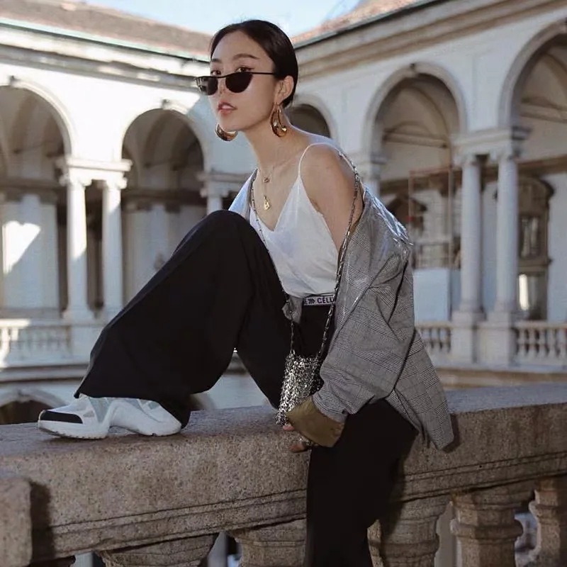 Luxury Designer Women Bags Pure Metal Sequins Chain Woven Bag Hollow Evening Clutch Female Travel Holiday Shoulder | Багаж и сумки