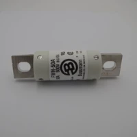 fwh 50a 50a 700v thermal fuse ceramic fuse block for lighting systems household appliances overcurrent protection