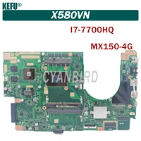 dinzi x580v is suitable for asus x580vd x580vn ux580vd ux580vn laptop motherboard i7 7700h cpu mx150 4g 100 test ok