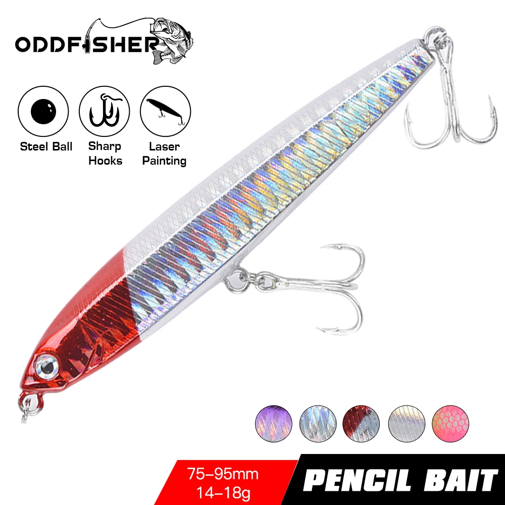 Приманка для рыбалки карандаш воблеры вращающаяся плавающая приманка Тонущая