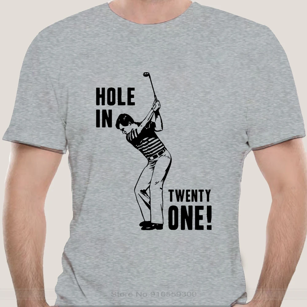 Для мужчин s отверстие в 21 Забавные футболки Винтаж рубашки смешная футболка для