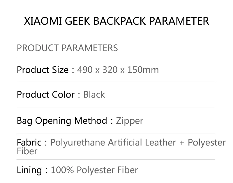 Xiaomi Geek рюкзак геометрический сплайсинг светоотражающий эргономичный дизайн мужская сумка для ноутбука модный бизнес рюкзак для путешествий