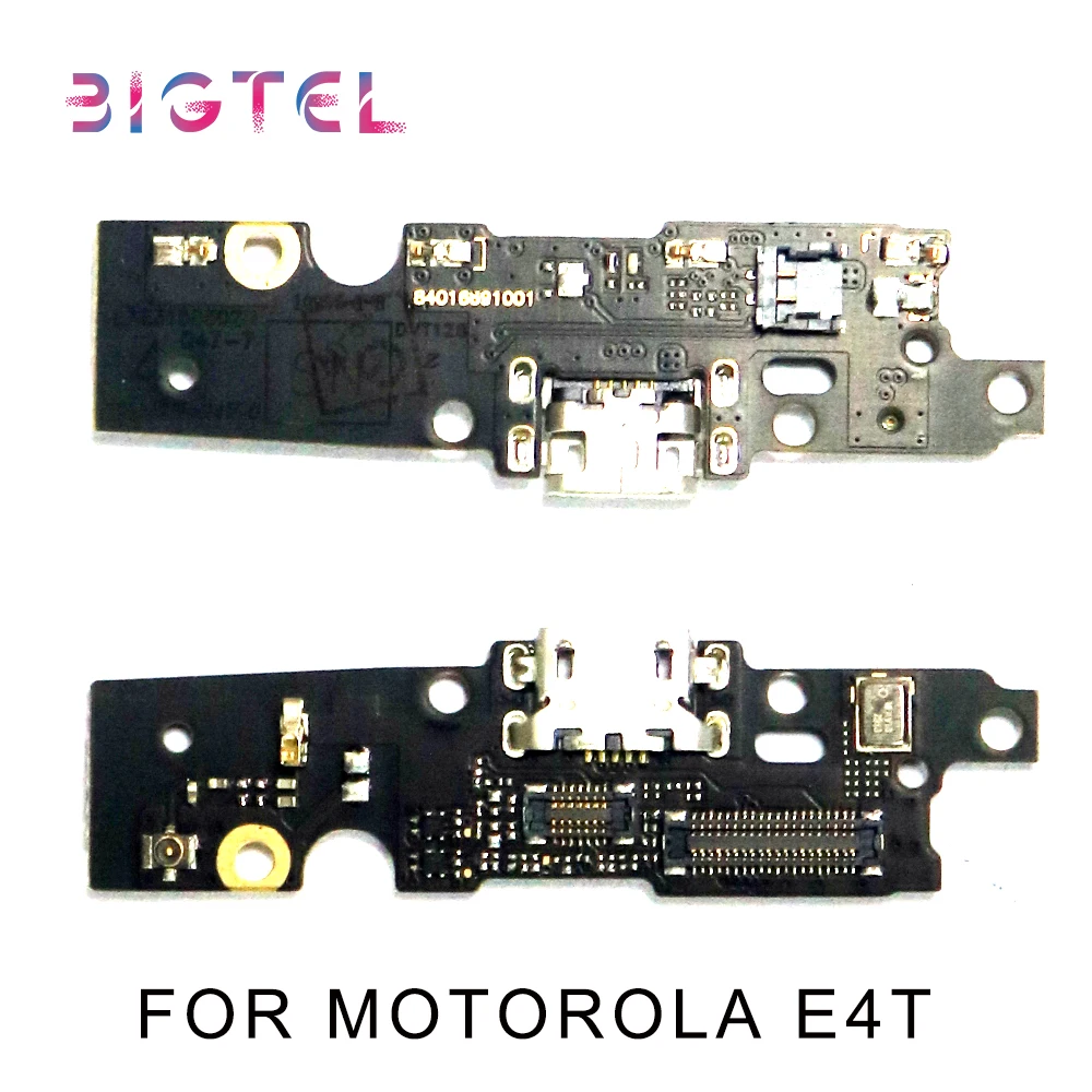 

5 Pcs/Lot 100% Test Ok For Motorola Moto E4T USB Charging Port Dock Connector Board Parts Flex Cable