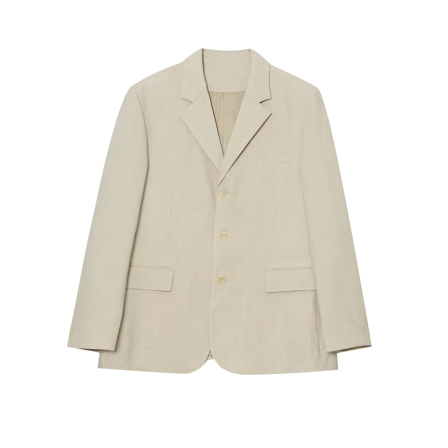 

MTL clothing - 2021 spring new product, Korean pure color suit suit, men's simple leisure profile, single west trend