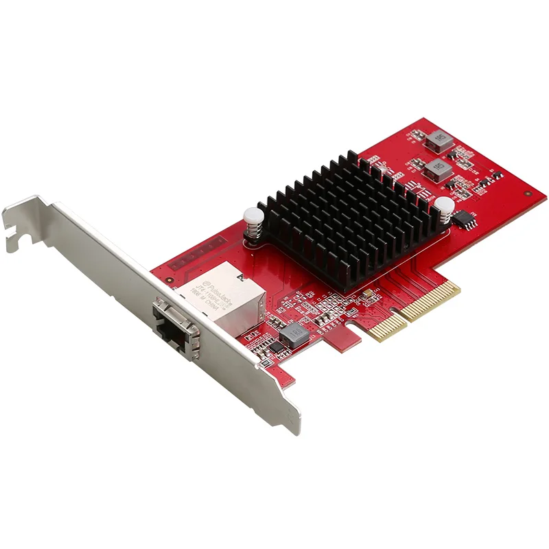 10G Ethernet PCI Express 3.0 Wireless Adapter AQC107 2.5G/5G/10G PCIE-X4 Network card CF-P100 10Gbps Fast Transmission Dongle