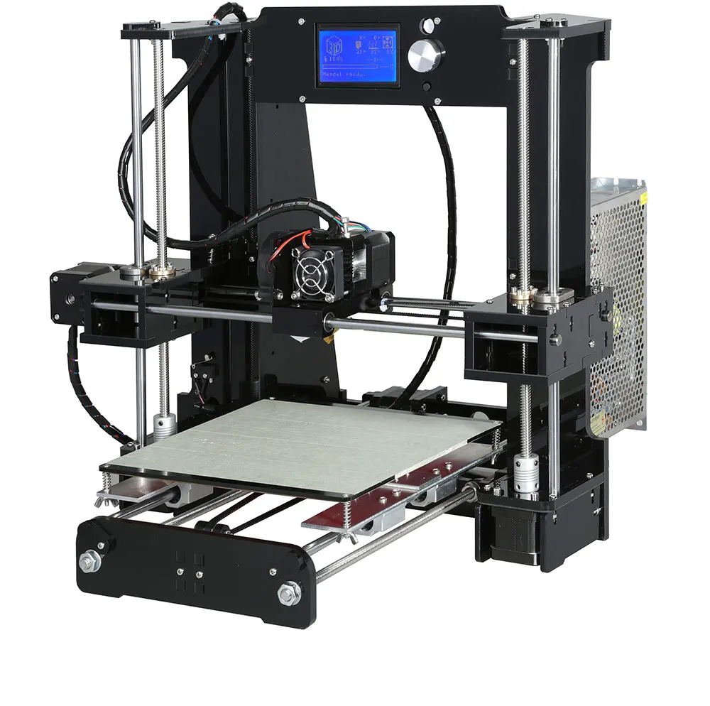 Anet E12 A8 A6 автоматическое выравнивание A8 дешевый 3d принтер Набор DIY Reprap Prusa i3 3d принтер с PLA 10 м нитью Impresora 3d drucker