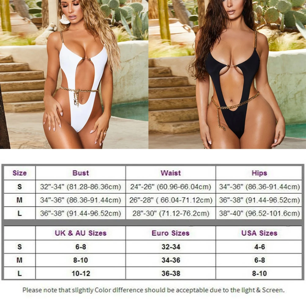 Новый 2019 купальники Для женщин горячие сексуальные бикини купальник украшенный