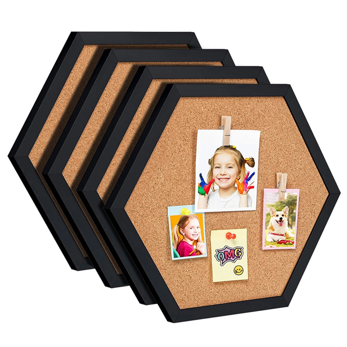 

Деревянная пробковая доска XD-TOPQC Cork Board