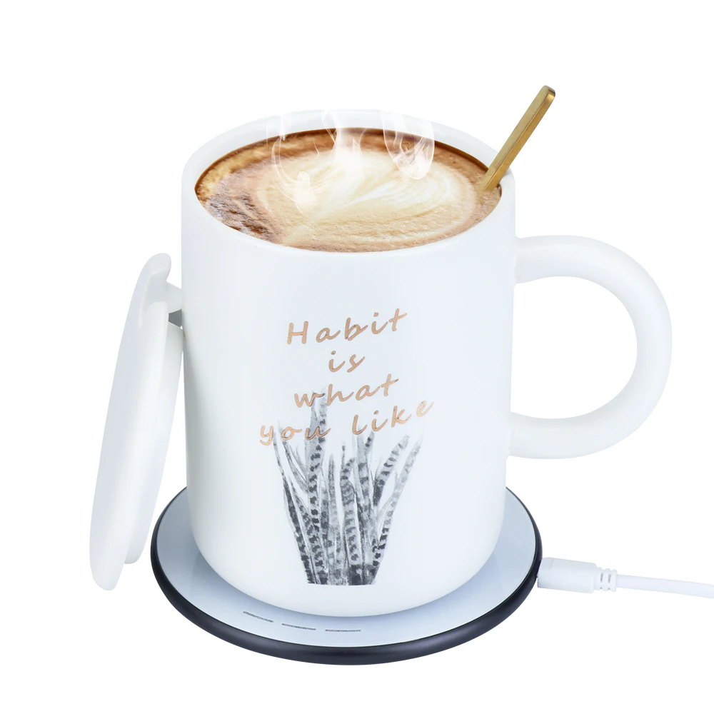 Быстрая зарядка для кофейных кружек 3 в 1 беспроводное зарядное устройство с