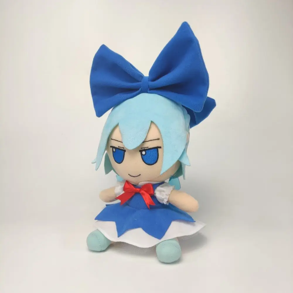 Аниме TouHou Project Cirno милая девушка косплей Плюшевая Кукла Мягкие Мультяшные