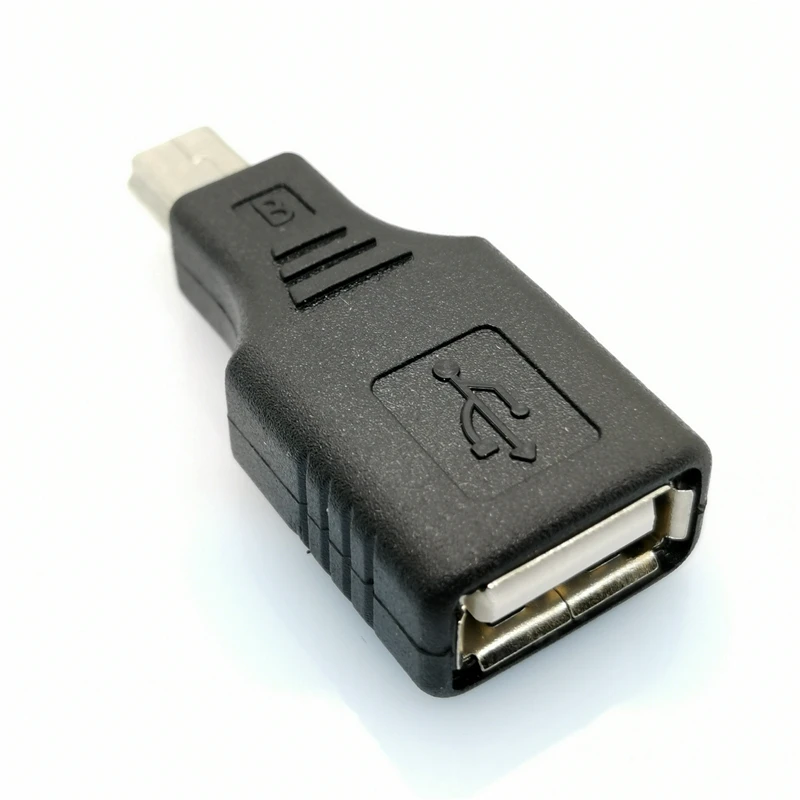 Переходник для кабеля с разъемом USB Type-A на Mini-B | Компьютеры и офис