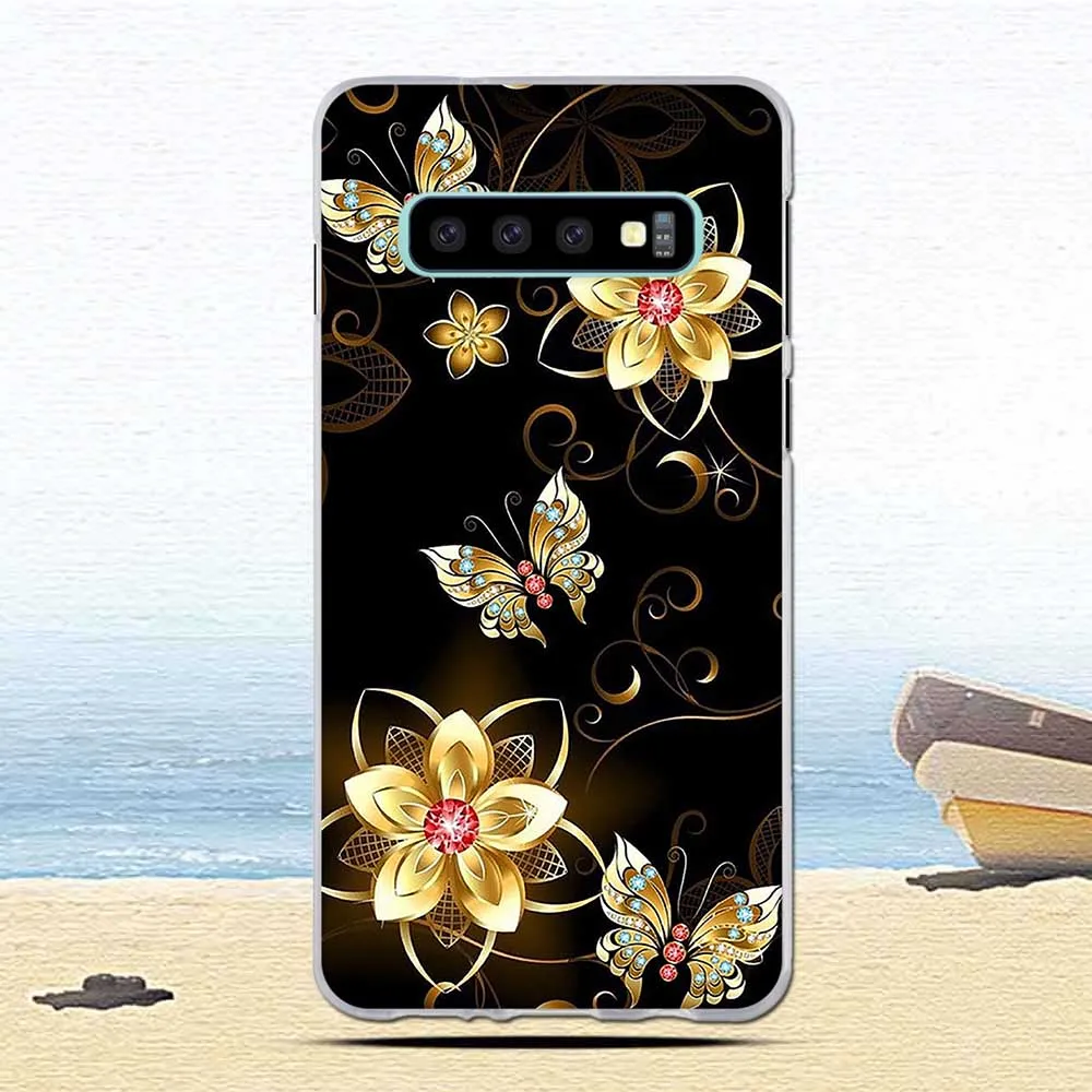 For Samsung Galaxy S10 Plus case Cover for Samsung Galaxy S10 Case for Samsung S10E Cover Painted Silicon Fundas Phone Cases