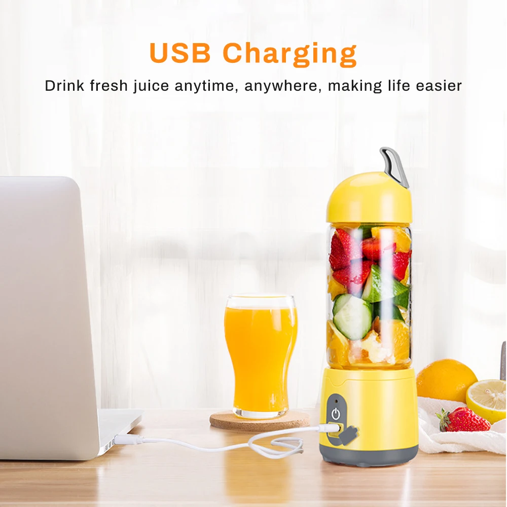 400 мл Портативная USB зарядная чашка электрическая стеклянная бутылка для учебы