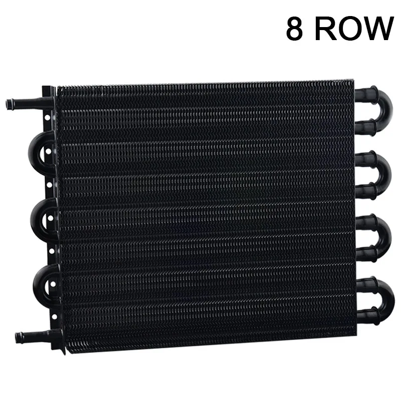 8 ряд Универсальный Алюминий автоматический ручной радиатор конвертер комплект