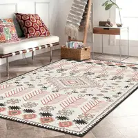 Persian Morocco Style Carpet and Rug Living Room Vintage Geometric Home Decor Sofa Tapete Bedroom Kitchen Non-Slip Floor Mats