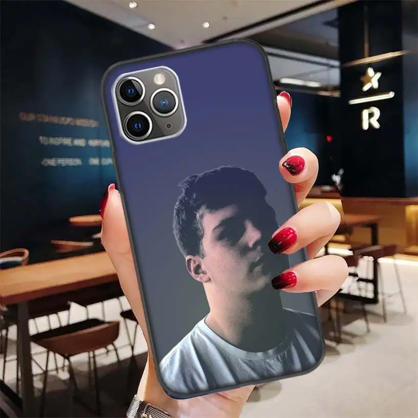Черный чехол Yung Lean Rapper для Apple iPhone 11 Pro XR 7 8 6 6S Plus X XS MAX 5 5S SE мягкий силиконовый