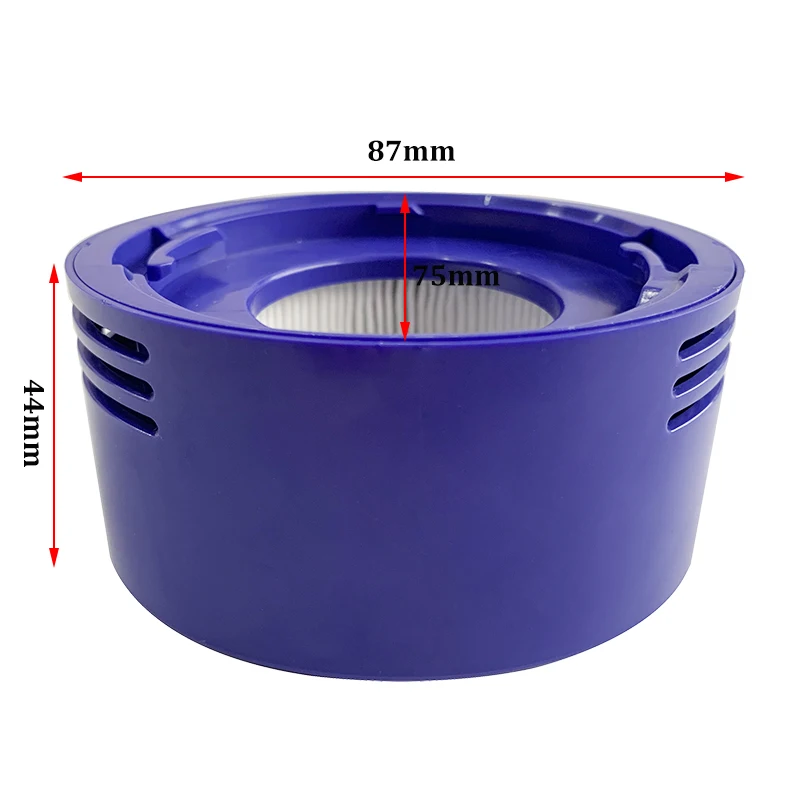 Post Motor HEPA Filter for Dyson V7 V8 Cordless Vacuum Cleaner Replacement Part Accessories | Бытовая техника