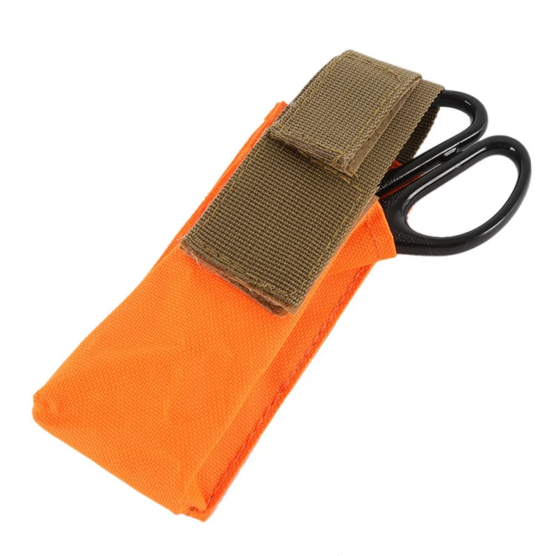Molle тактический медицинский чехол для ножниц жгут держатель EDC поясная сумка