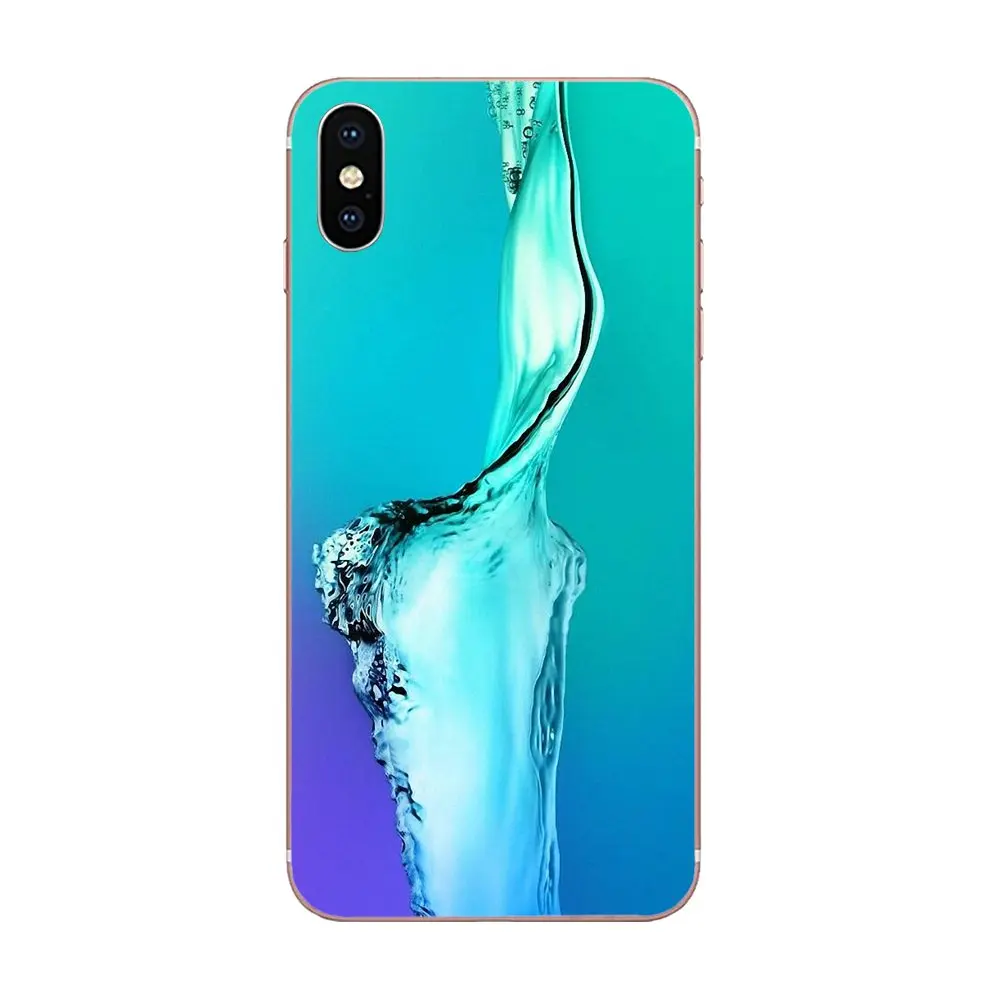 Серебристый зыбучий песок жидкая вода струящаяся крышка для sony Xperia Z Z1 Z2 Z3 Z4 Z5 compact