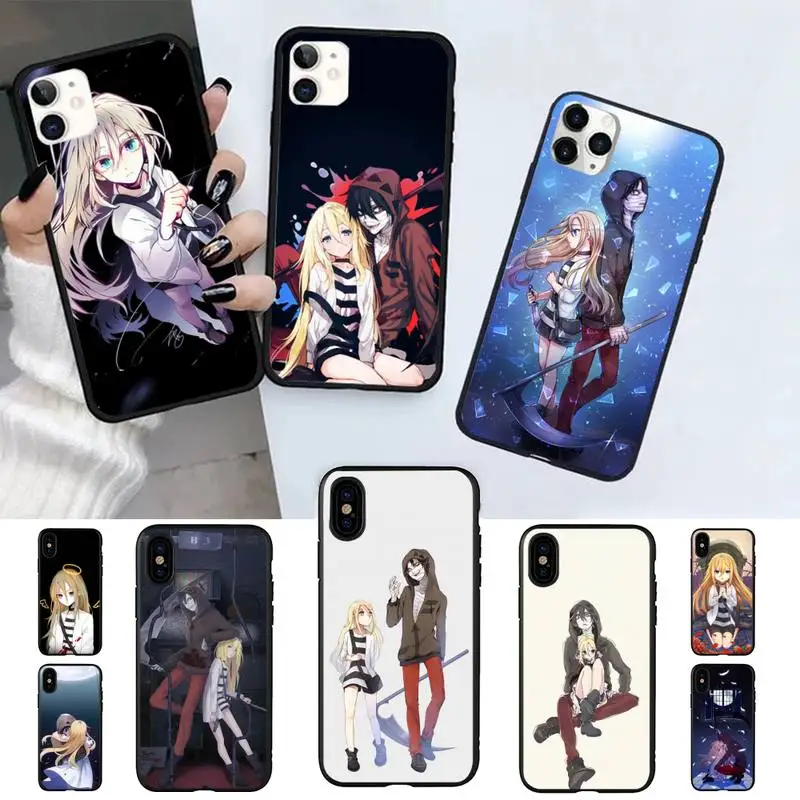 

Satsuriku no Tenshi Phone Case For iphone 13 8 7 6 6S Plus 5 5S SE 2020 11 11pro max XR X XS MAX DIY Custom Back Cover
