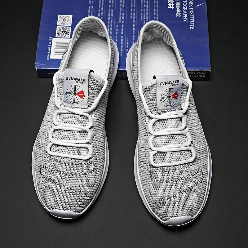 

Mens Sneakers Casual Runing Shoes Casual Mesh Sport Shoes Men Vulcanize Shoes Outdoor Breathable Walking Shoes Men's Loafers 46
