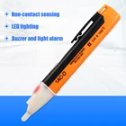 Индукционный детектор напряжения, огнестойкий провод, карандаш, Электрический бесконтактный Тестер, ручка, легкие детали, опрос датчика