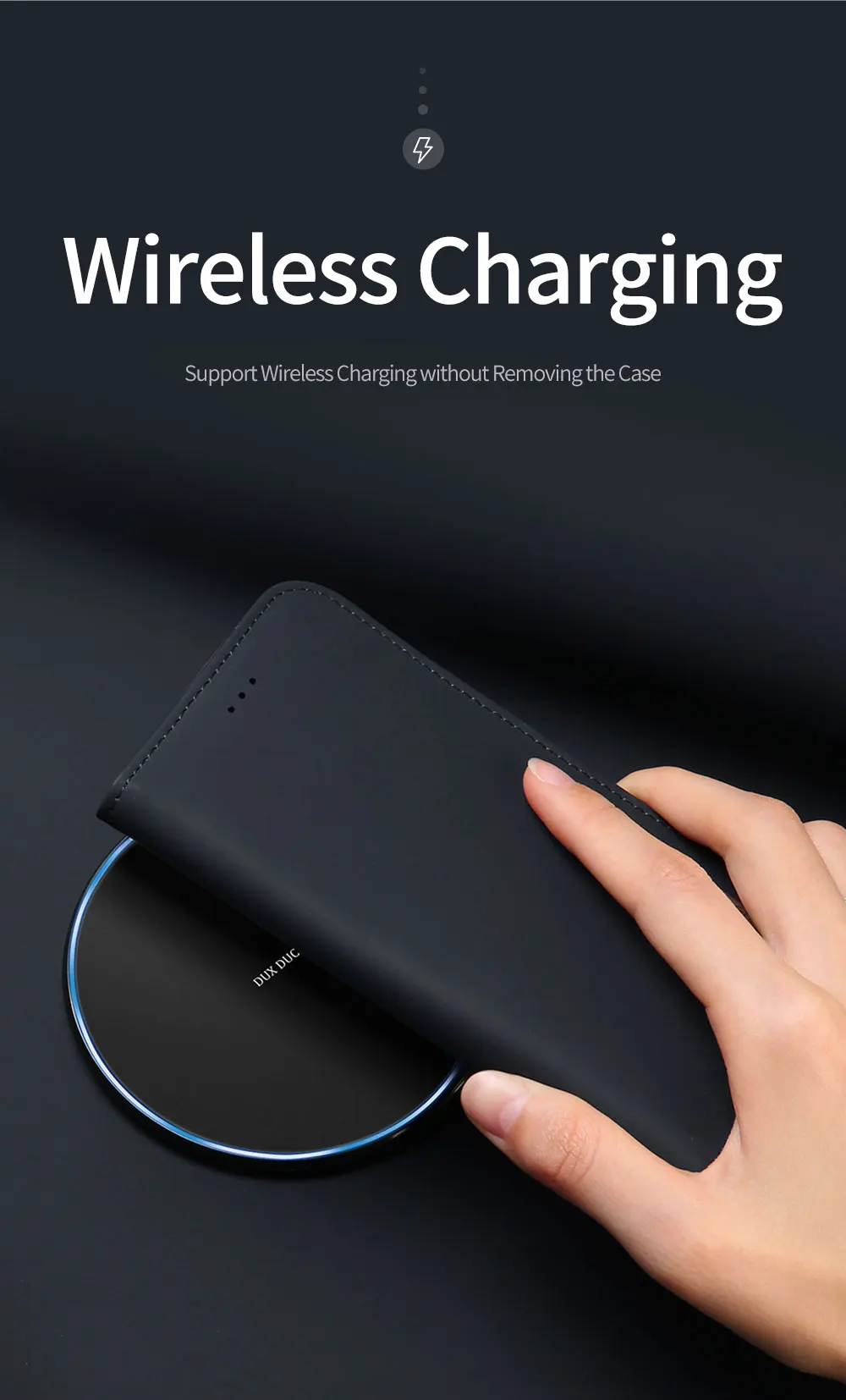 DUX DUCIS для Iphone 11Pro Max 11 Pro Роскошный кошелек из натуральной кожи Магнитный чехол для телефона Iphone X XS Max XR 7 8 Plus
