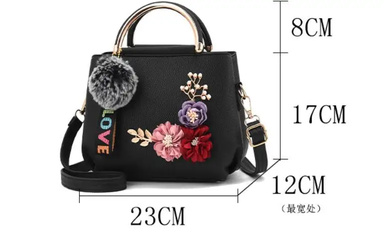 Простая и простая квадратная сумка-мессенджер на плечо в Корейском стиле 2019