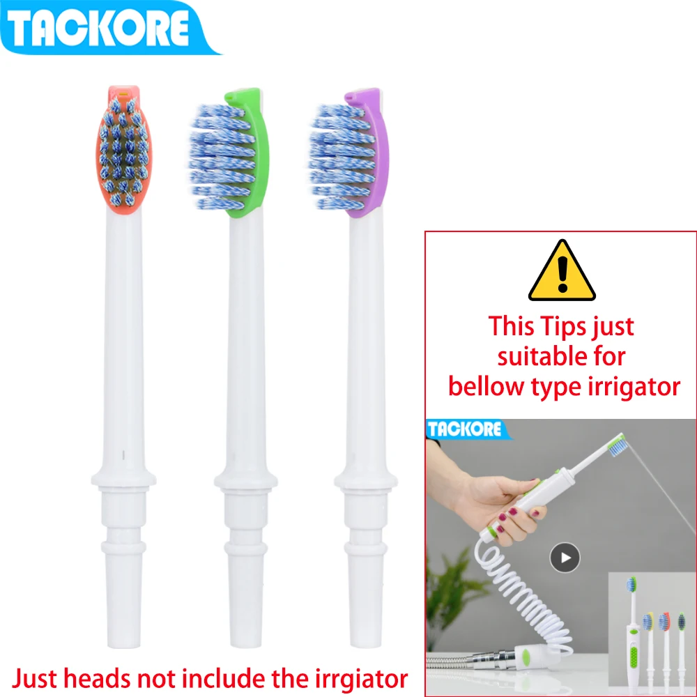 Tackore Irrigator accessories Tips