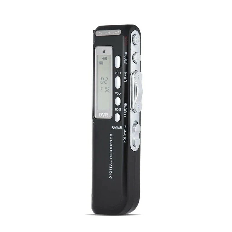 Профессиональный цифровой диктофон VIDIOCE 8 ГБ запись телефона MP3 шумоподавление