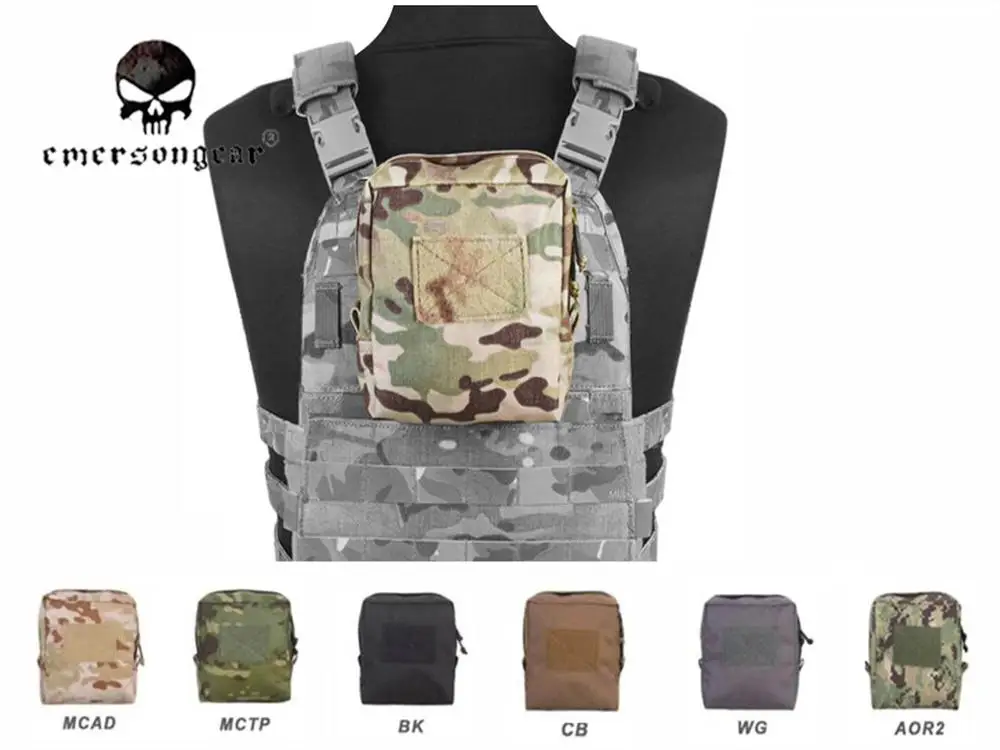 Emersongear 17 см спасательная Сумка Molle тактическая Боевая сумка CP EM9332|cp|cp bagcp camo |