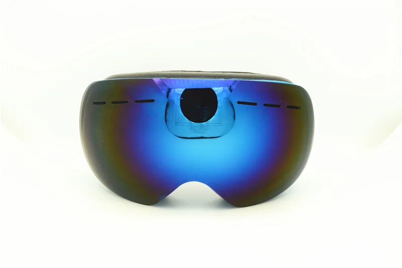 Для взрослых Лыжный Спорт очки большие сферические Gafas сноуборд мужские и женские лыжные очки двухслойные противотуманные