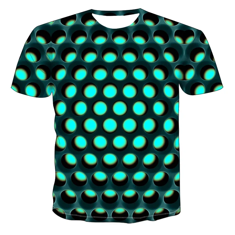 

Men'S Fashion 3d Printing Sports T-Shirt O-Neck Casual Short Sleeve Shirt Punk Anime Gothic 110cm-6xl